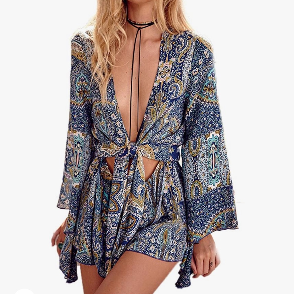 Boho Romper
